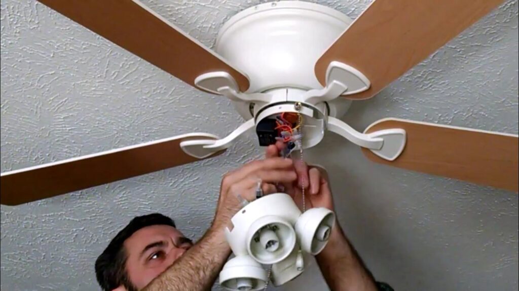Ceiling Fan Installation Wichita KS | Safe & Reliable